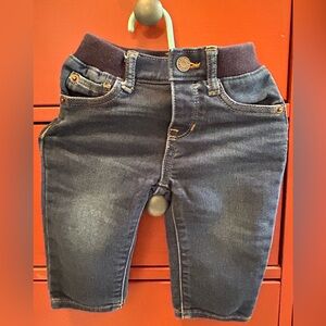Baby size 6- 12 months Gap my first straight fit pull on denim
